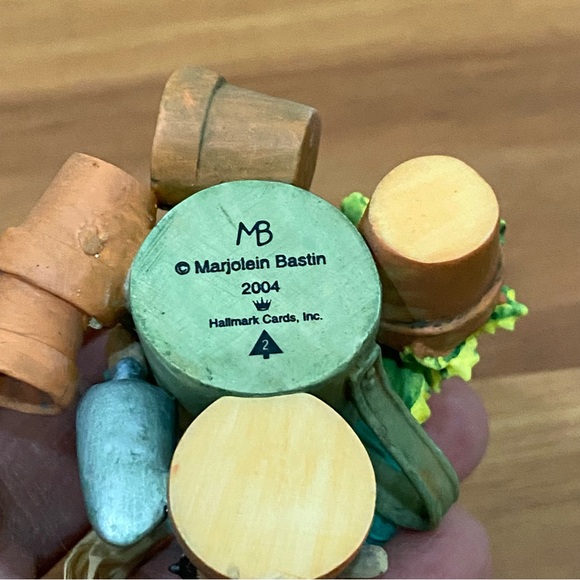 Vintage 2004 HALLMARK Keepsake Nature’s Sketchbook Marjolein Bastin Ornament - Picture 14 of 16